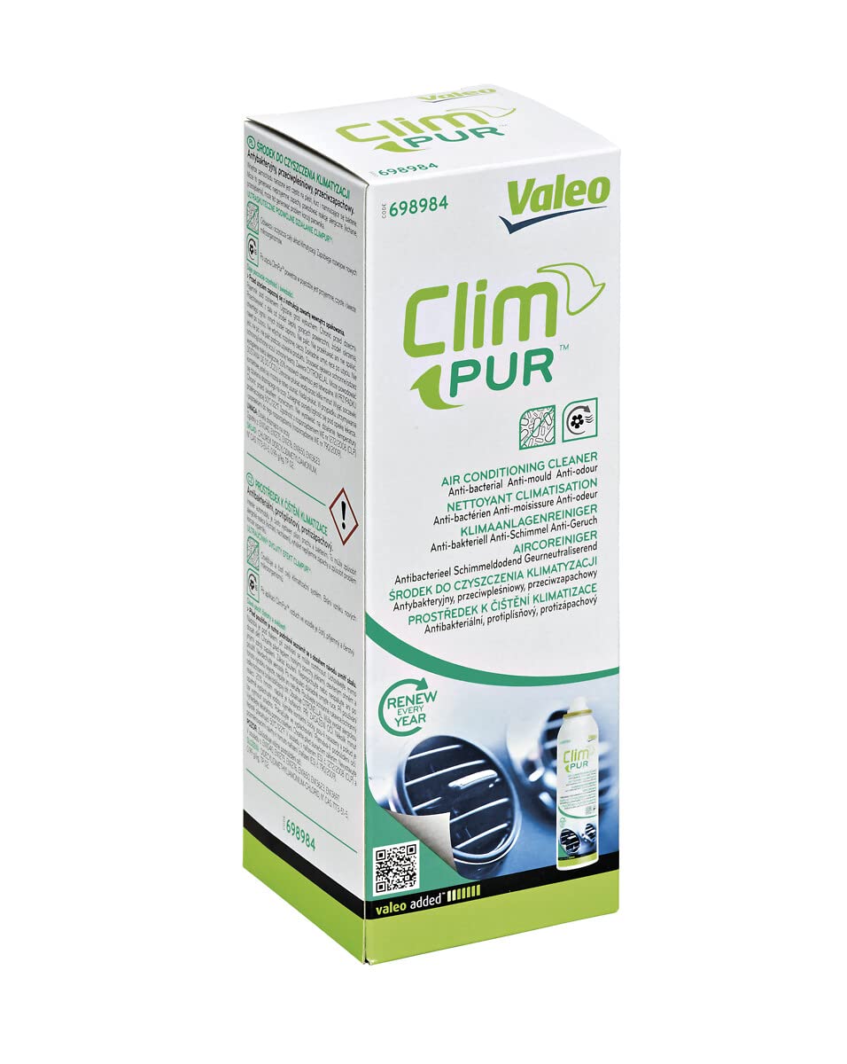 VALEO Climpur Klimaanlagenreiniger/-Desinfizierer 698984 von Valeo