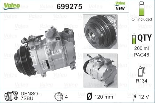Valeo 699275 Kompressor, Klimaanlage von Valeo