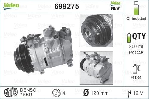 Valeo 699275 Kompressor, Klimaanlage Valeo 699275 Kompressor, Klimaanlage von VALEO