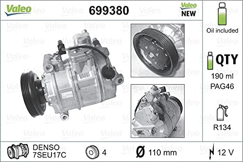 Valeo 699380 Kompressor, Klimaanlage von Valeo
