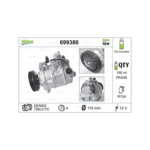 Valeo 699380 Kompressor, Klimaanlage Valeo 699380 Kompressor, Klimaanlage von VALEO