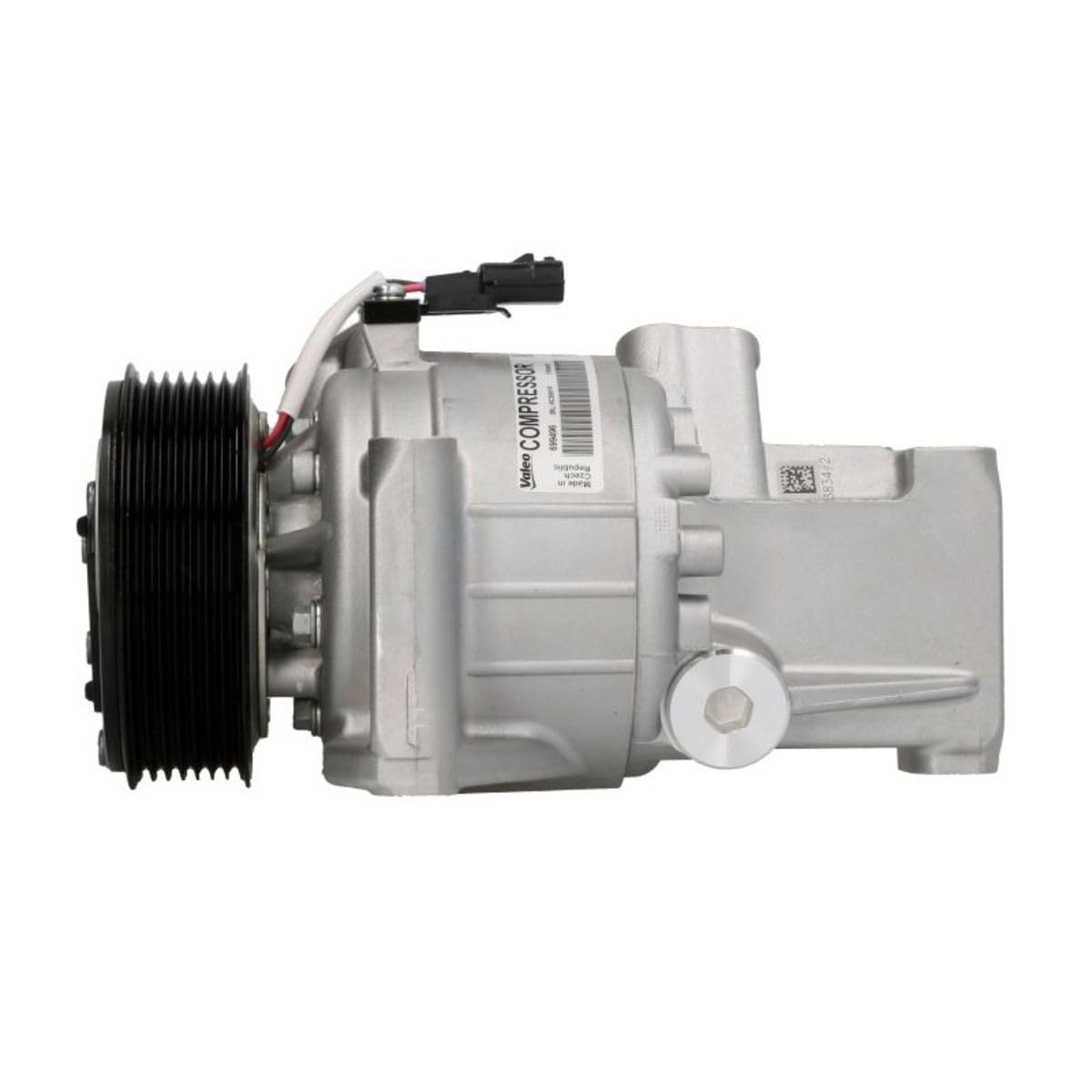 Valeo 699496 Klimaanlagenkompressor, 110 ml, 12 V, 100 mm, Riemenscheibe Valeo 699496 Klimaanlagenkompressor, 110 ml, 12 V, 100 mm, Riemenscheibe von Valeo