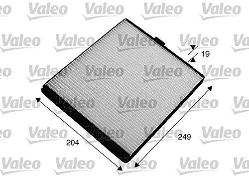 VALEO 715535 Filter, Innenraumluft ESSENTIAL Partikelfilter (Pollenfilter) Schutz vor Pollen, Staub und Bakterien von Valeo