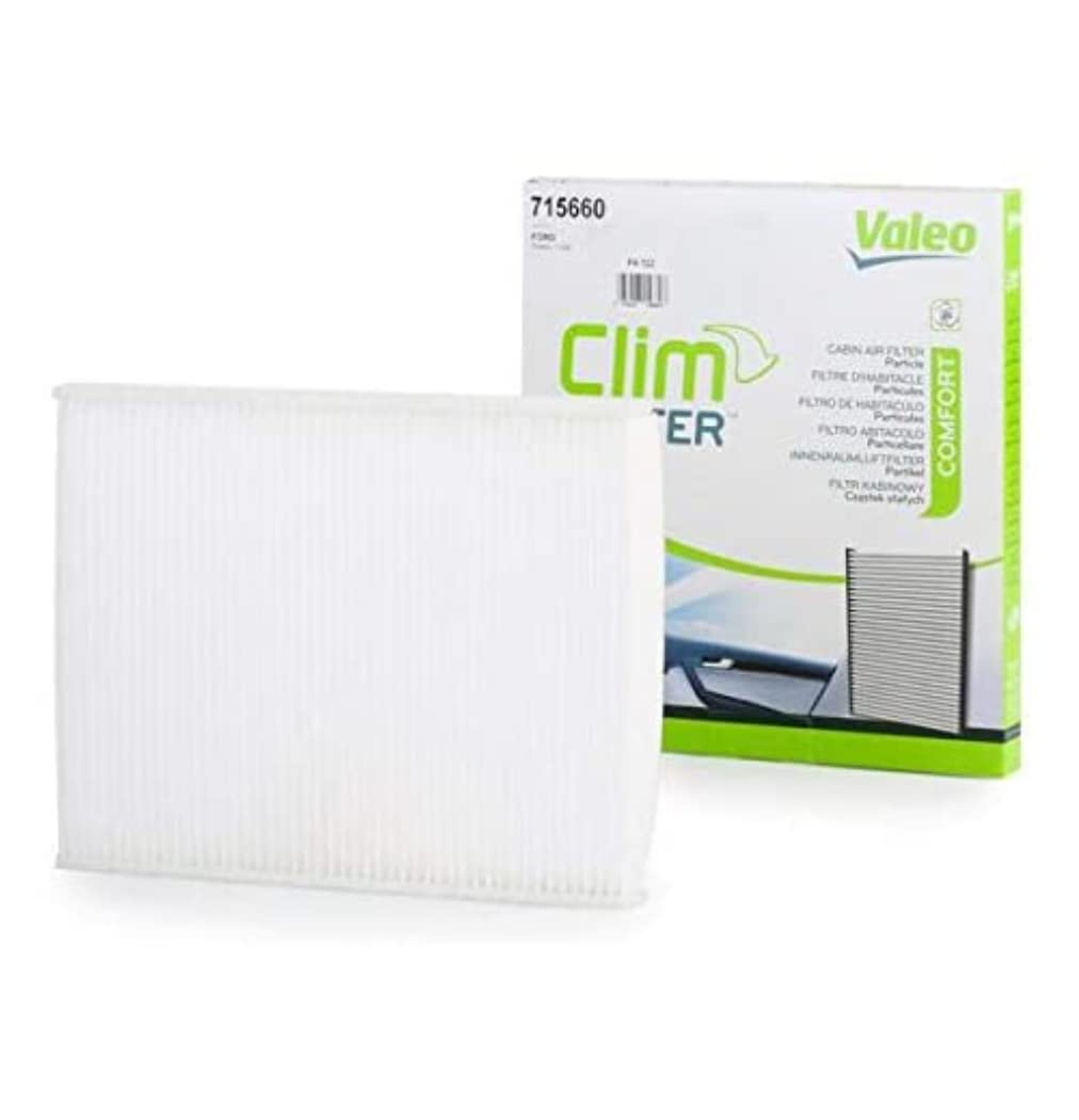 VALEO 715660 Filter, Innenraumluft ESSENTIAL Partikelfilter (Pollenfilter) Schutz vor Pollen, Staub und Bakterien von Valeo