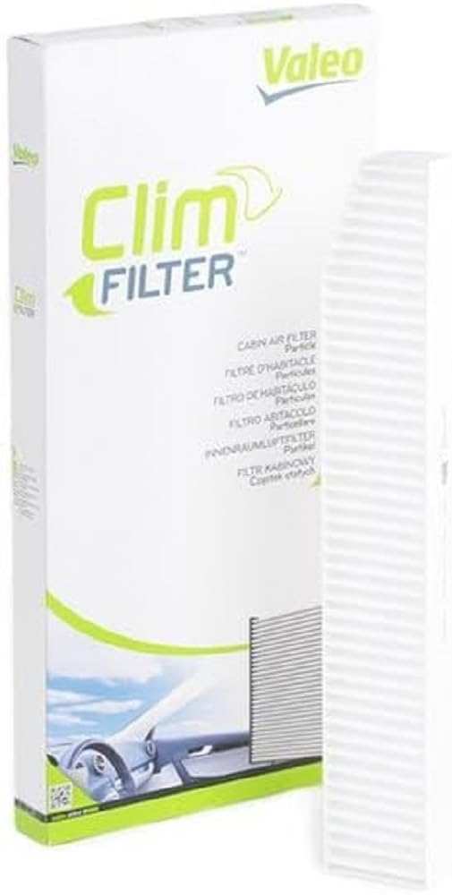 VALEO 715670 Filter, Innenraumluft ESSENTIAL Partikelfilter (Pollenfilter) Schutz vor Pollen, Staub und Bakterien von Valeo
