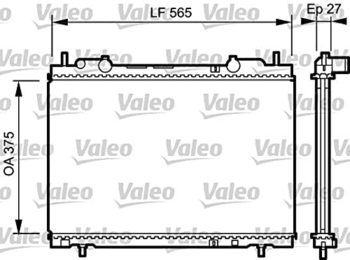 Valeo 731973 Kühler, Motorkühlung von Valeo