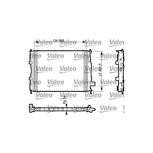 Valeo 735380 Kühler, Motorkühlung Valeo 735380 Kühler, Motorkühlung von VALEO