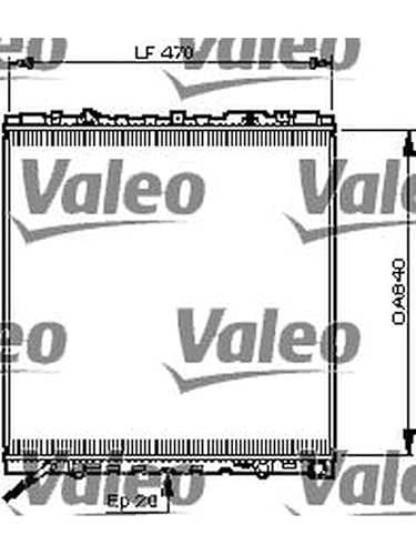 Valeo 735503 Kühler, Motorkühlung von Valeo