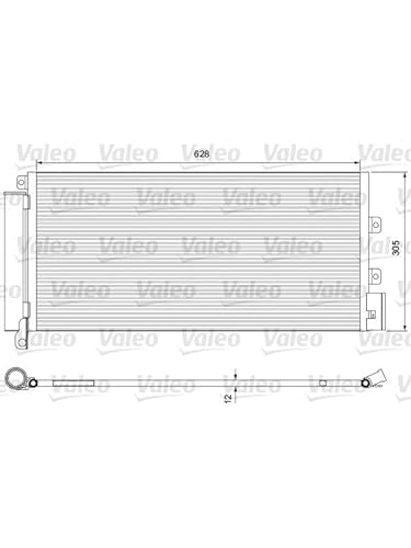 Valeo 814385 - Kondensator, Klimaanlage von Valeo