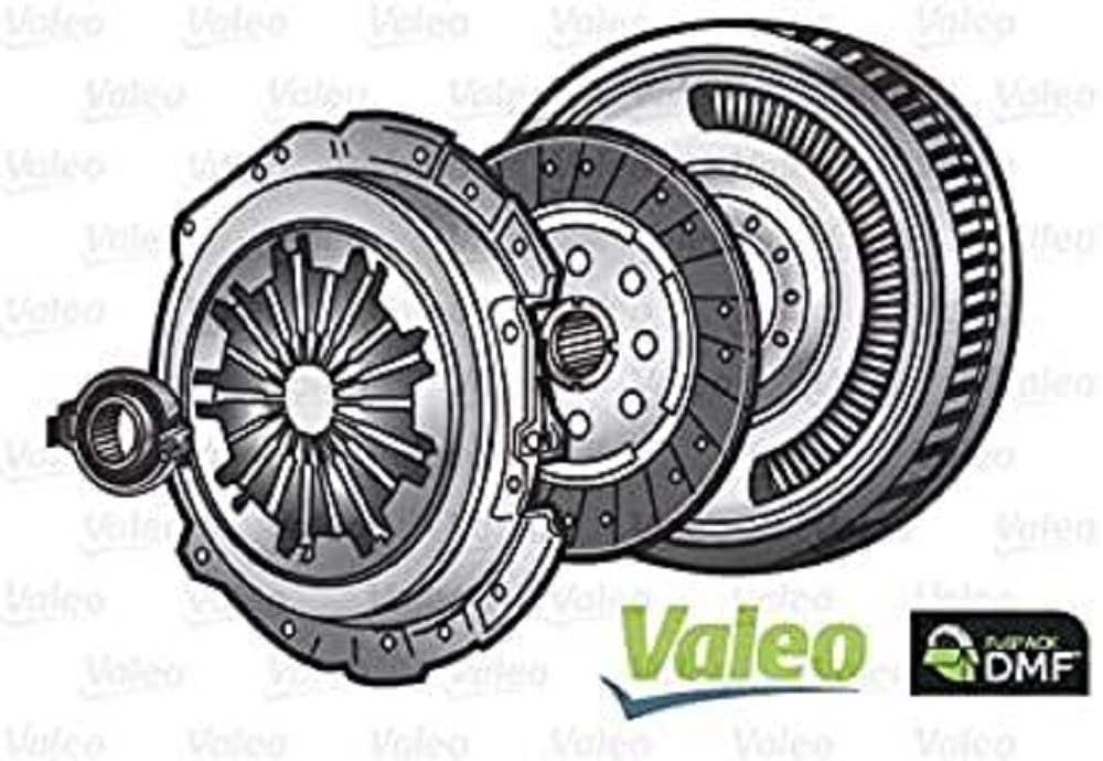 Valeo Kupplungssatz Fullpack Dmf 837071 von Valeo