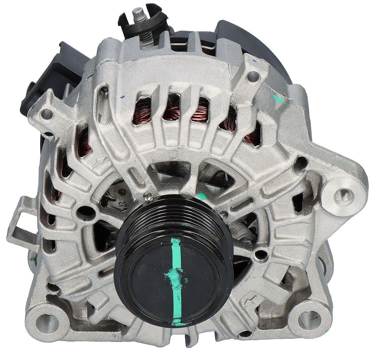 VALEO 443011 Generator Ladestrom des Generators: 150 Amp Rippen: 6 rippen Riemenscheibe Ø: 56 mm Spannung: 14 V Drehrichtung: CLOCKWISE VALEO 443011 Generator Ladestrom des Generators: 150 Amp Rippen: 6 rippen Riemenscheibe Ø: 56 mm Spannung: 14 V Drehrichtung: CLOCKWISE von VALEO