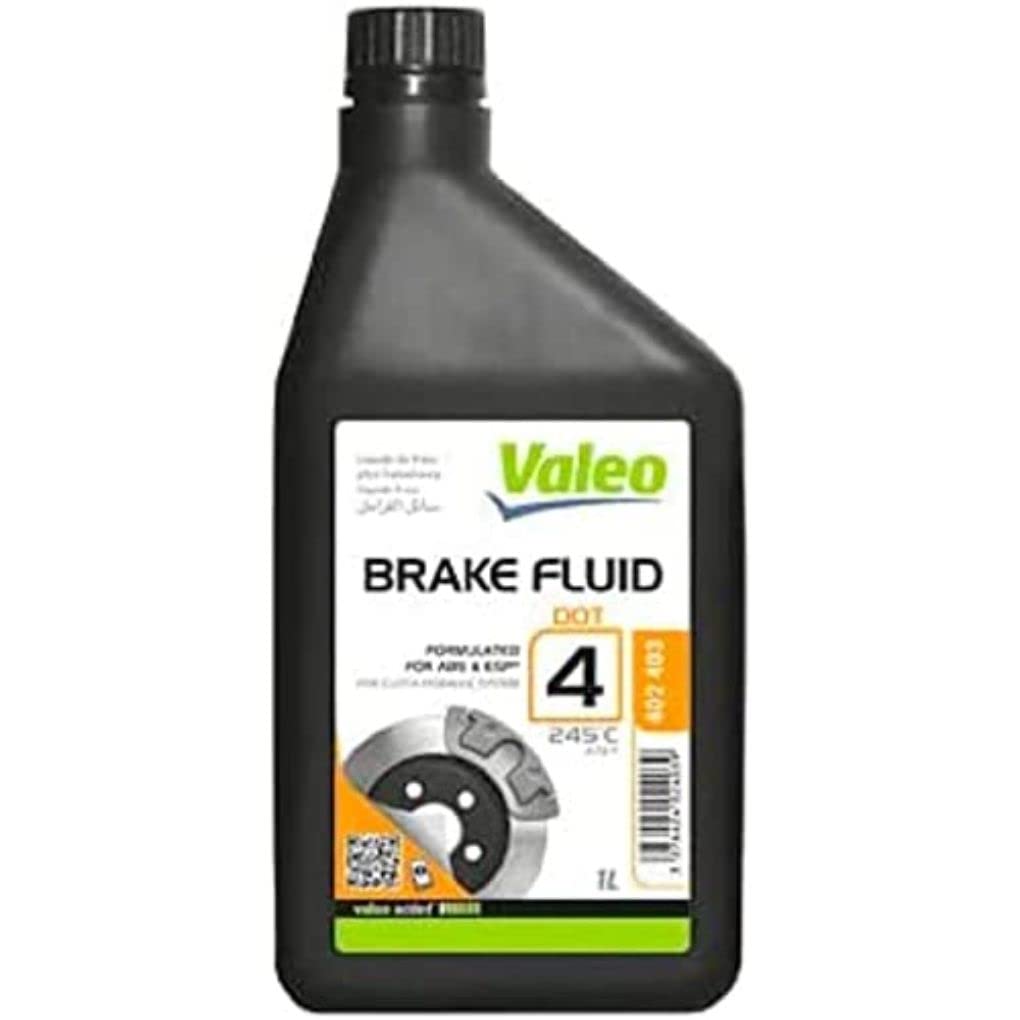Valeo Bremsflüssigkeit DOT4 1 Liter Brake Fluid 402403 von Valeo