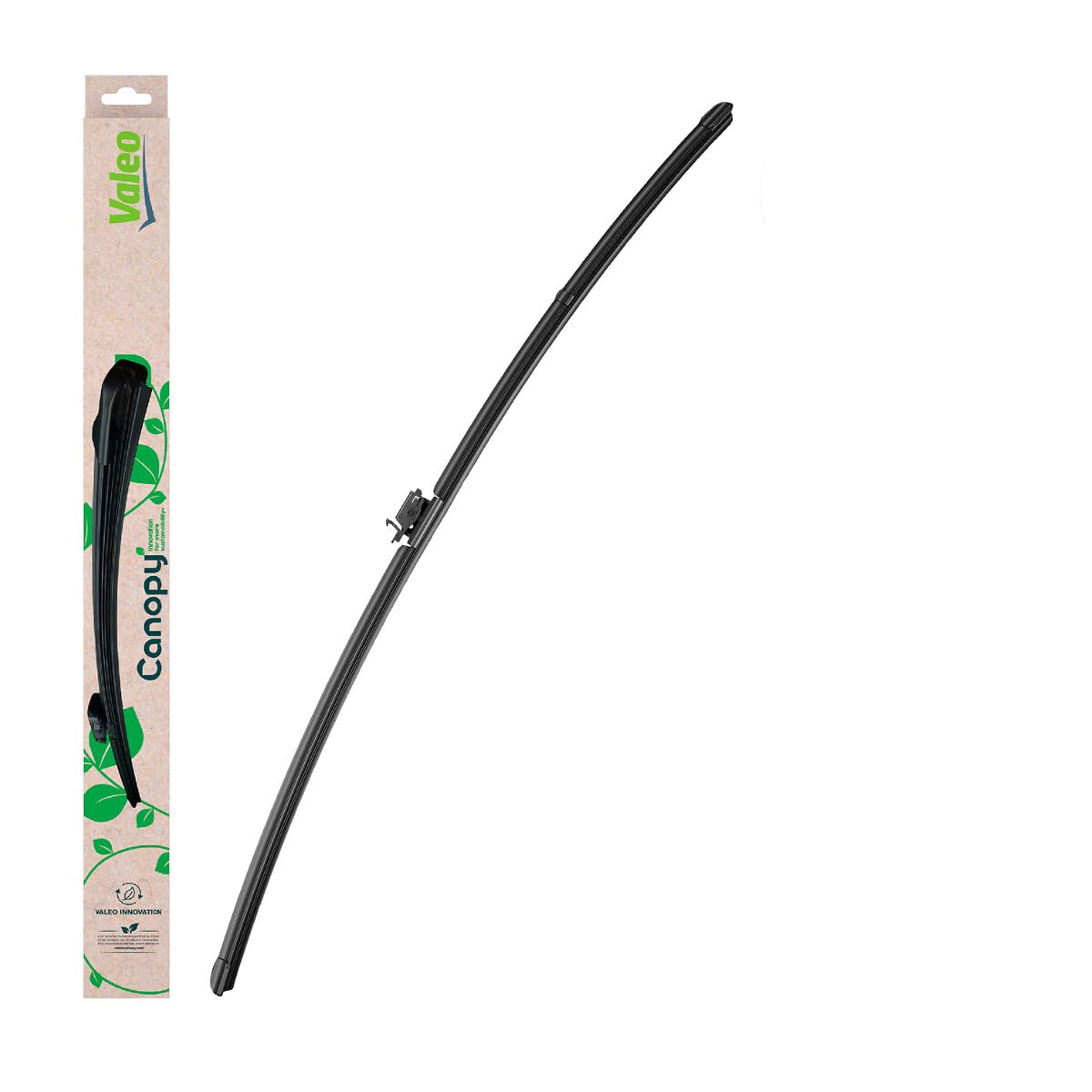 VALEO Canopy - CAN92 - Flachbalkenwischer Basierend Auf Natürlichen Und Recycelten Materialien - Länge: 700mm Vorne (Beinhaltet: 1 Scheibenwischer) - 583992 von VALEO