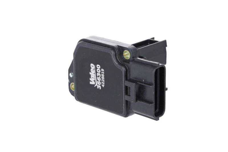 VALEO 366300 Luftmassenmesser Anzahl der Pins : Stecker Typ : RECTANGULAR Integrierter Lufttemperatursensor : NO Montagetyp : von Valeo