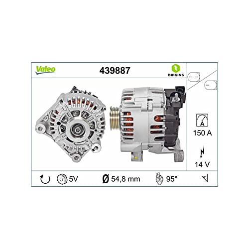 VALEO 439887 Lichtmaschinen VALEO 439887 Lichtmaschinen von Valeo