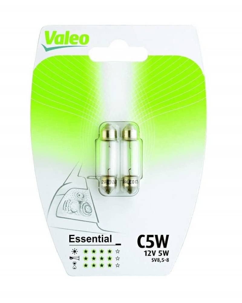 Valeo Glühlampe Einstiegleuchte Essential 032124 von Valeo