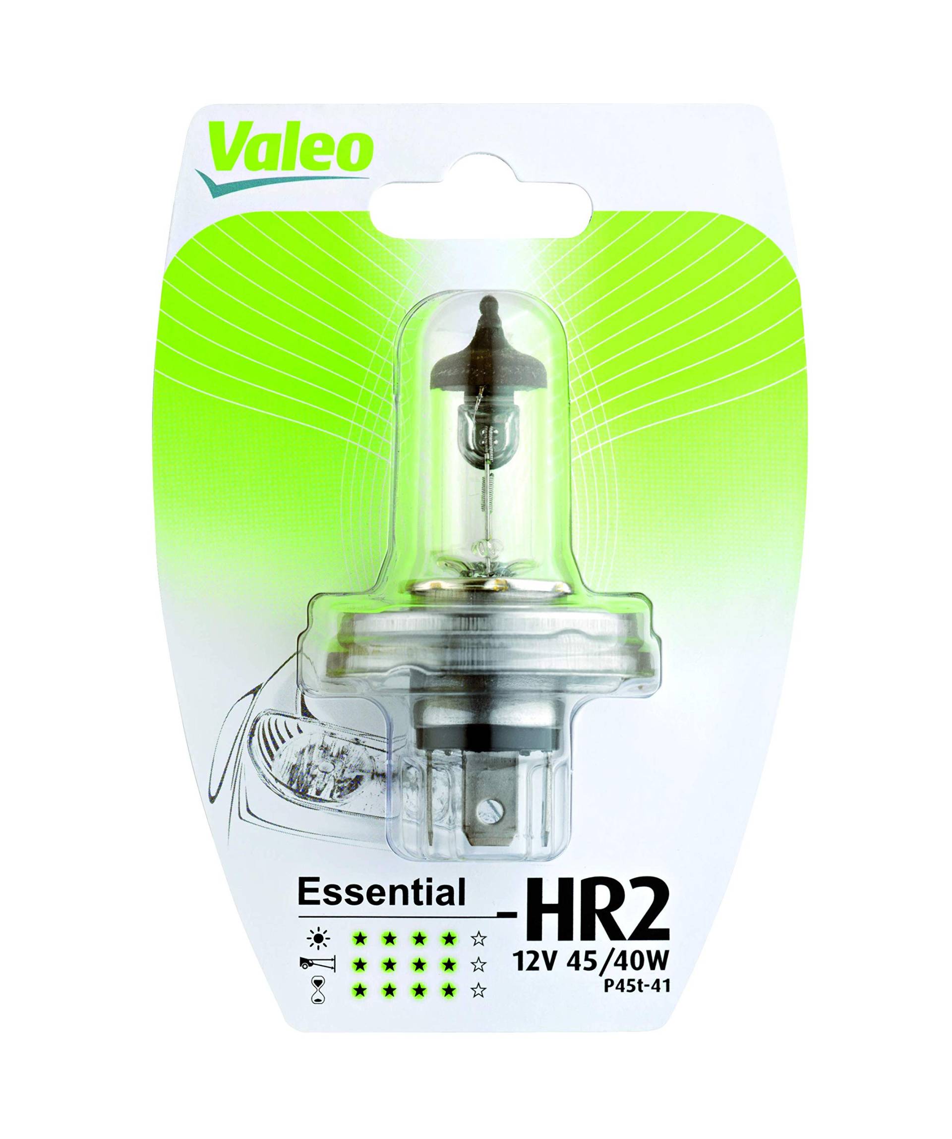 Valeo Halogen Glühlampe, HR2-Essential-Blister x1, 32000 von Valeo
