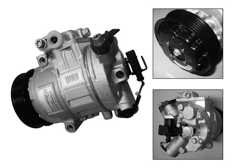 VALEO 699383 Kompressor, Klimaanlage von VALEO