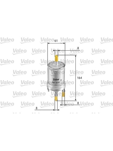 Valeo Kraftstofffilter 587030 von Valeo