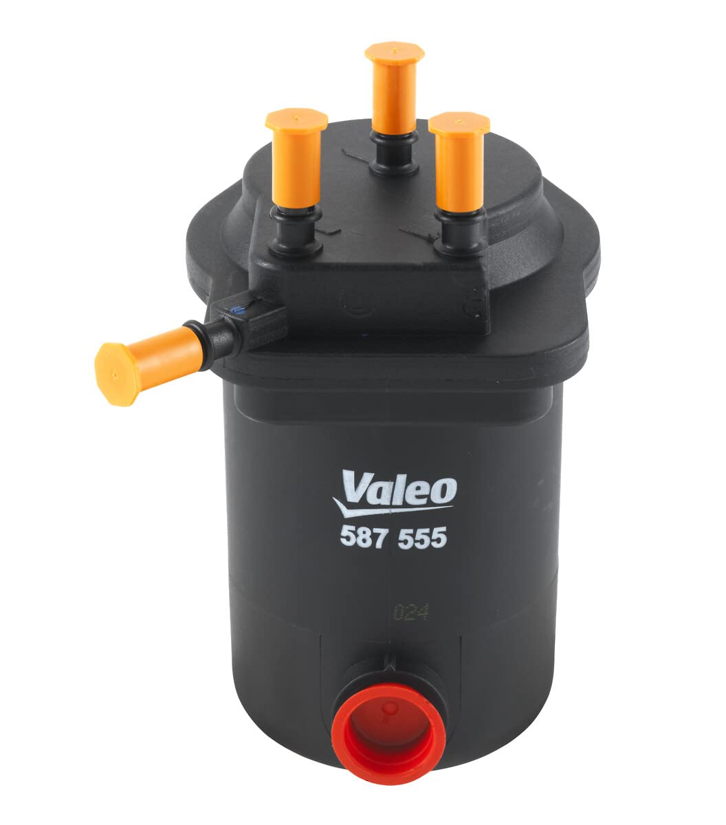 VALEO 587555 Kraftstofffilter Motorfilter Ausgezeichnete Filtrationseigenschaften, Langlaskapazität, genau und einfach von Valeo