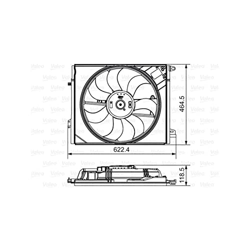 VALEO 696882 Kühlung VALEO 696882 Kühlung von Valeo