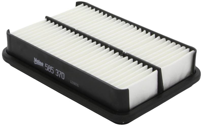 VALEO 585370 Luftfilter Motorfilter Ausgezeichnete Filtrationseigenschaften, Longlife Kapazität, exakt und einfach fit von VALEO