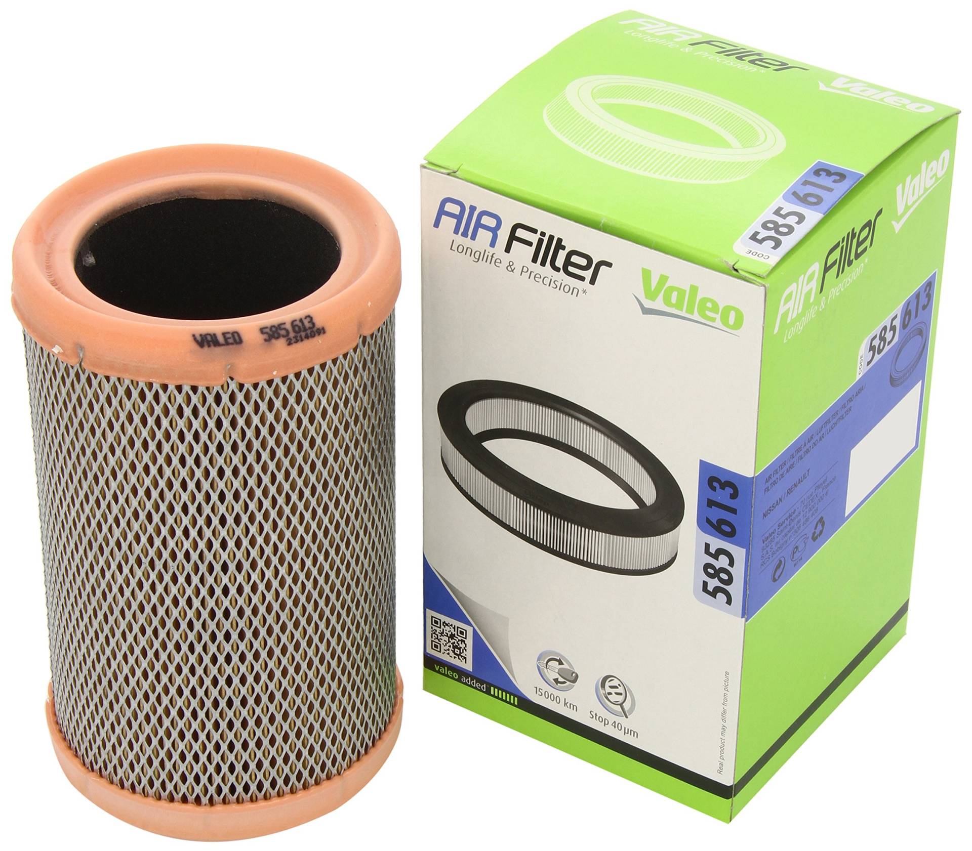 VALEO 585613 Luftfilter Motorfilter Ausgezeichnete Filtrationseigenschaften, Longlife Kapazität, exakt und einfach fit VALEO 585613 Luftfilter Motorfilter Ausgezeichnete Filtrationseigenschaften, Longlife Kapazität, exakt und einfach fit von VALEO