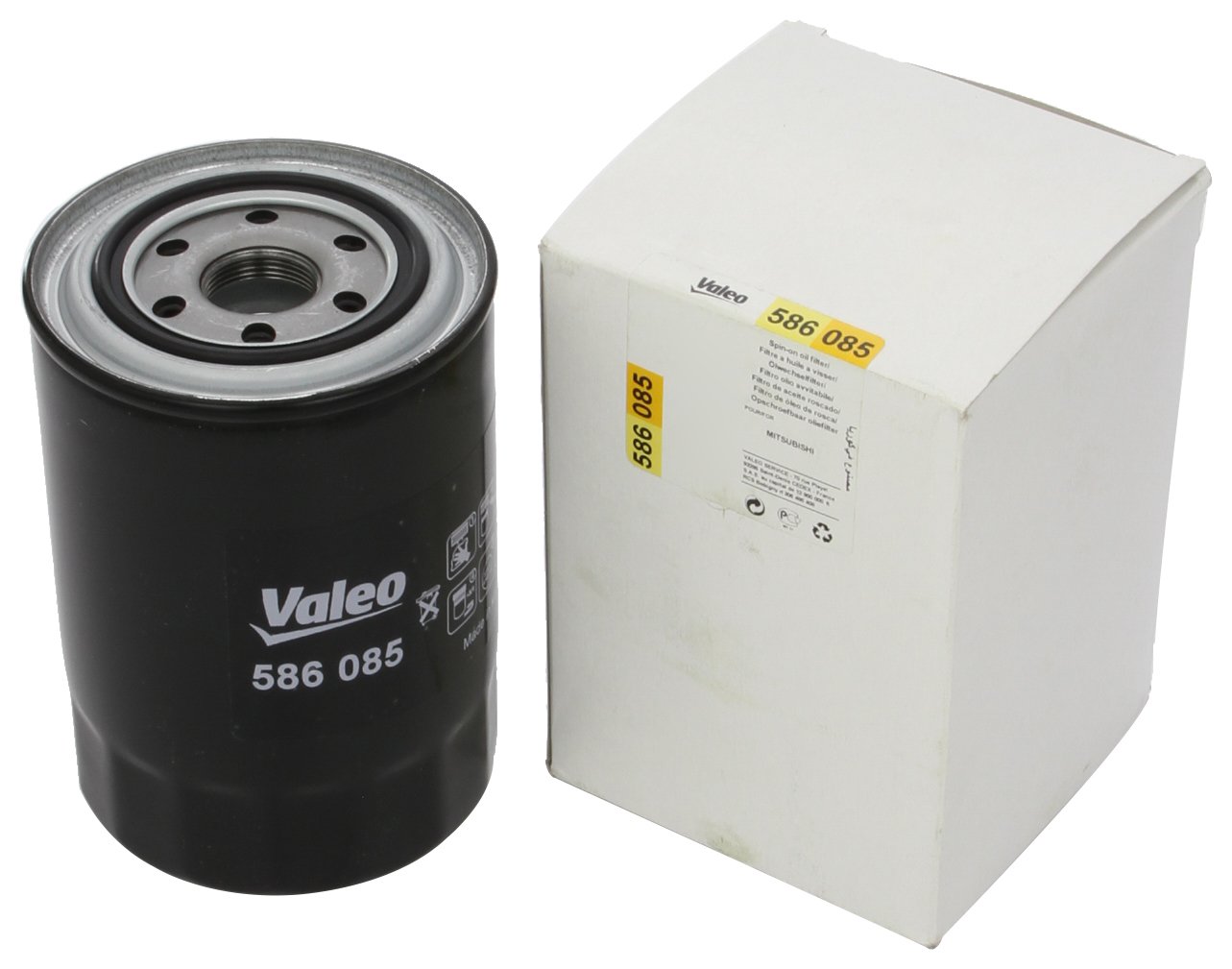 VALEO 586085 Ölfilter Motorfilter Ausgezeichnete Filtrationseigenschaften, Longlife Kapazität, genau und einfach von Valeo