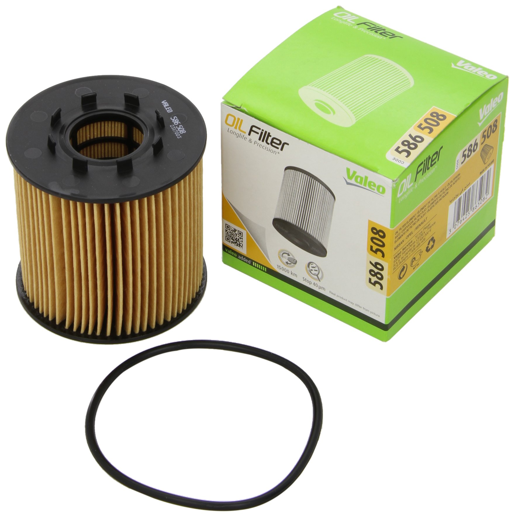 Valeo 586508 Ölfilter Motorfilter Ausgezeichnete Filtrationseigenschaften, Longlife Kapazität, genau und einfach Valeo 586508 Ölfilter Motorfilter Ausgezeichnete Filtrationseigenschaften, Longlife Kapazität, genau und einfach von Valeo