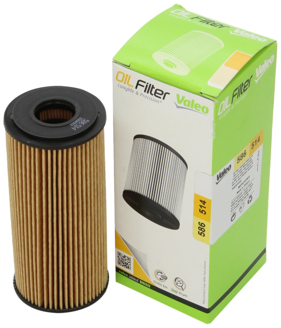 Valeo 586514 Ölfilter Motorfilter Ausgezeichnete Filtrationseigenschaften, Longlife Kapazität, genau und einfach Valeo 586514 Ölfilter Motorfilter Ausgezeichnete Filtrationseigenschaften, Longlife Kapazität, genau und einfach von VALEO