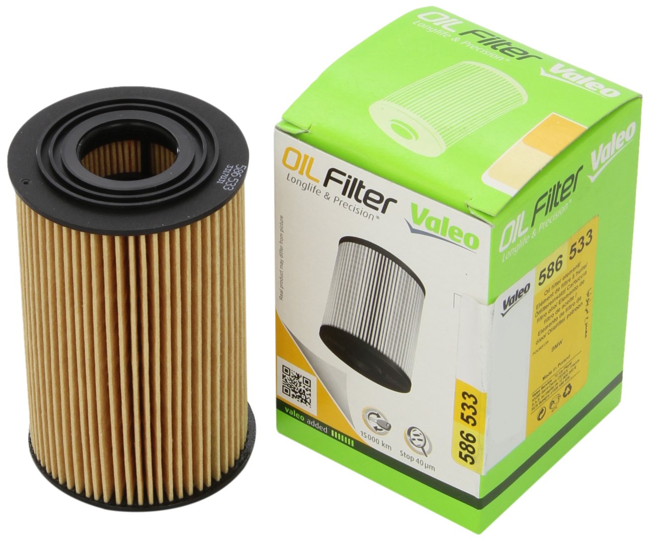 VALEO 586533 Ölfilter Motorfilter Ausgezeichnete Filtrationseigenschaften, Longlife Kapazität, genau und einfach VALEO 586533 Ölfilter Motorfilter Ausgezeichnete Filtrationseigenschaften, Longlife Kapazität, genau und einfach von Valeo