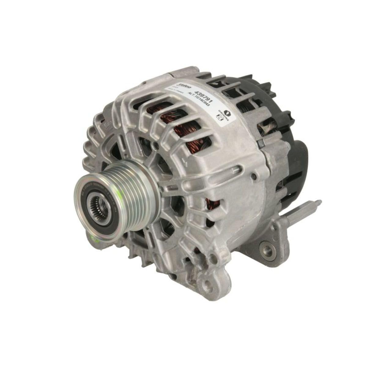 VALEO 439791 Generator Ladestrom des Generators: 140 Amp Rippen: 6 rippen Riemenscheibe Ø: 51 mm Spannung: 14 V Drehrichtung: CLOCKWISE VALEO 439791 Generator Ladestrom des Generators: 140 Amp Rippen: 6 rippen Riemenscheibe Ø: 51 mm Spannung: 14 V Drehrichtung: CLOCKWISE von Valeo