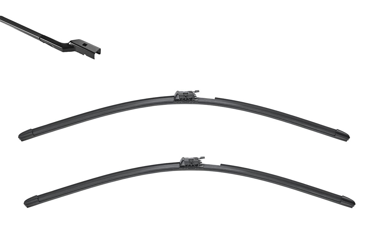 VALEO Silencio Original Aquablade Wischer - VA302 - Set aus besten Reinigungs- und Wischleistung - Wischerblätter 650mm/480mm - Vorne - Set mit 2 Wischerblättern - 572302 VALEO Silencio Original Aquablade Wischer - VA302 - Set aus besten Reinigungs- und Wischleistung - Wischerblätter 650mm/480mm - Vorne - Set mit 2 Wischerblättern - 572302 von Valeo