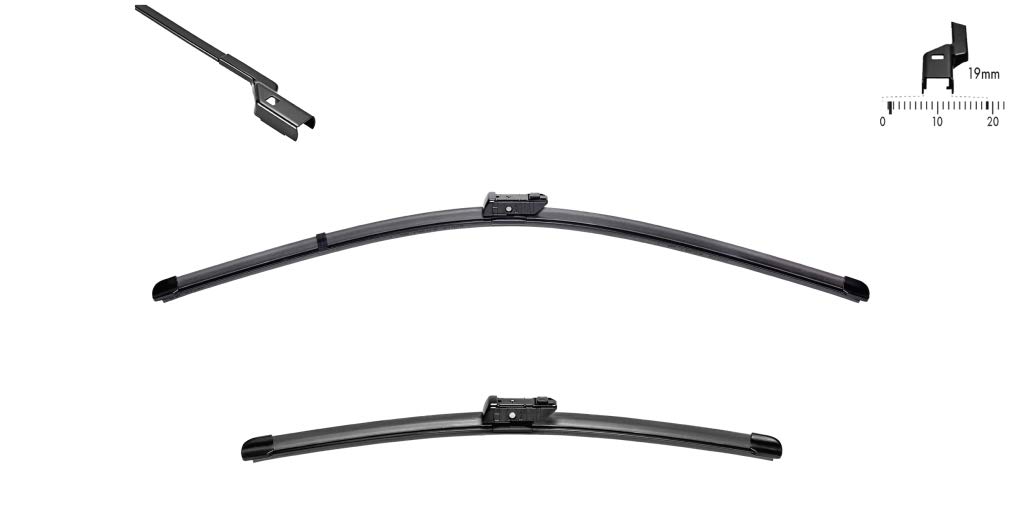 SWF Visioflex OE - 119458 - Set 2x Länge: 800+750 SWF Visioflex OE - 119458 - Set 2x Länge: 800+750 von Valeo