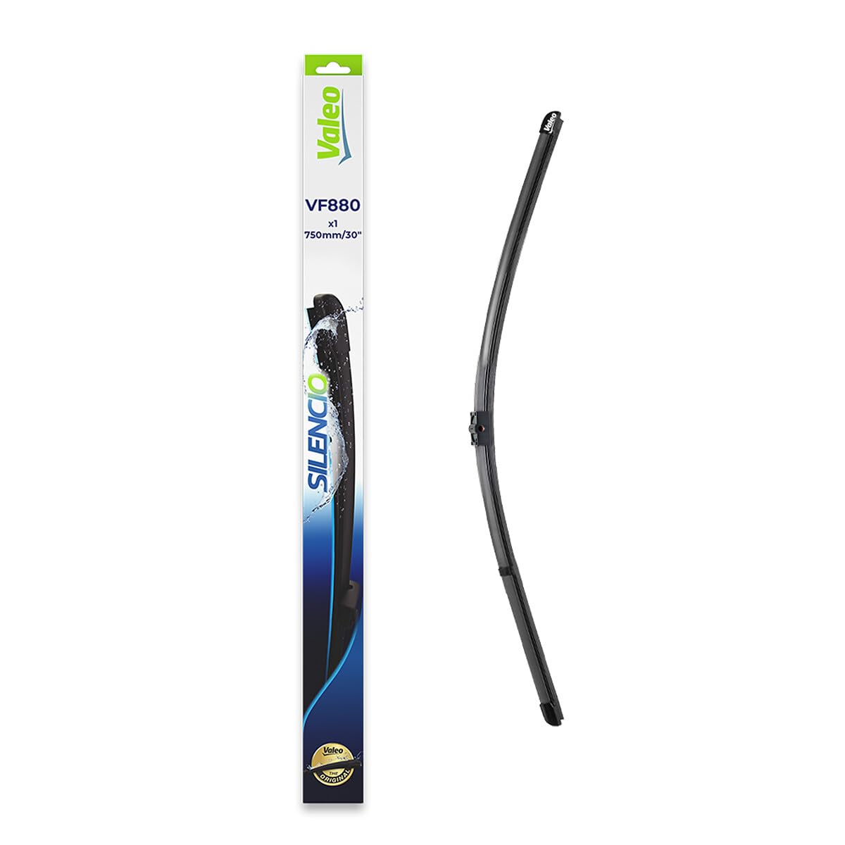 VALEO Silencio Wischer - VF880 - Leistungsstark, erstklassige Sicht auf der Straße, einfache Montage - originales Flachblatt 750mm - Vorne - Beinhaltet: 1 Wischblatt - 577880 VALEO Silencio Wischer - VF880 - Leistungsstark, erstklassige Sicht auf der Straße, einfache Montage - originales Flachblatt 750mm - Vorne - Beinhaltet: 1 Wischblatt - 577880 von VALEO