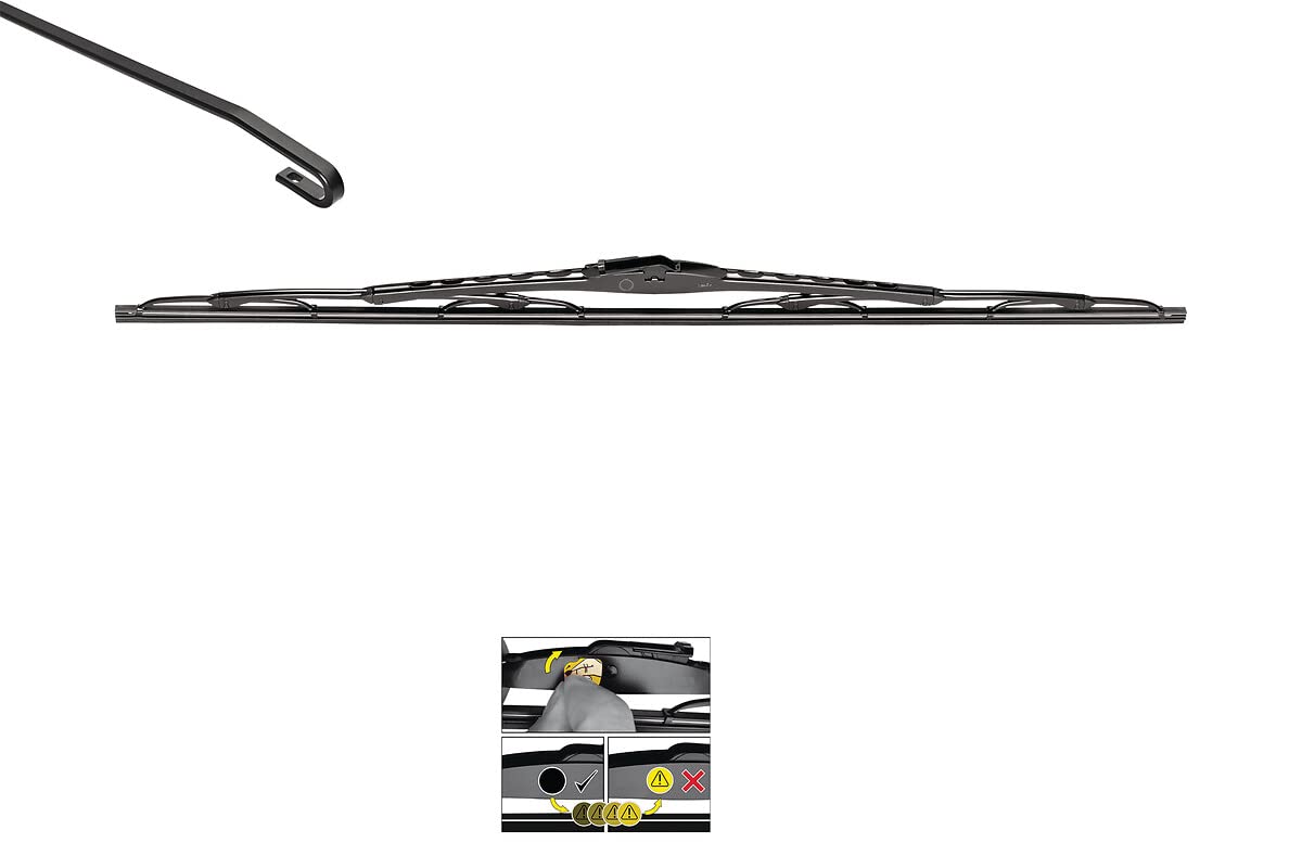 Valeo Silencio VM4 574129 Vorderansicht: 450mm Set 1 Einheit (für linke und rechte Fahrzeuge) Valeo Silencio VM4 574129 Vorderansicht: 450mm Set 1 Einheit (für linke und rechte Fahrzeuge) von VALEO