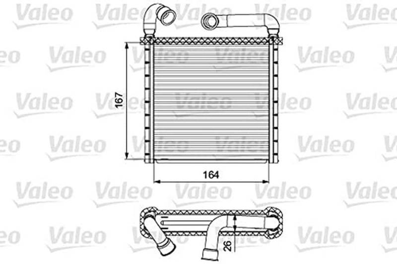 VALEO 811506 Wärmetauscher Innenraumheizung von VALEO