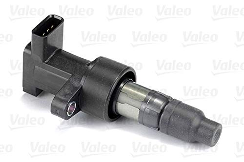 VALEO 245323 Zündspule Anzahl der Sekundärauslässe : 1 Anzahl der Pins : 4 Typ von Connexion : Primärwiderstand : Sekundärwiderstand : von Valeo