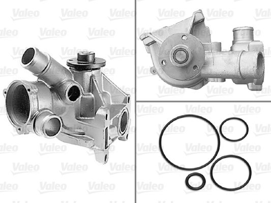 Wasserpumpe, Motorkühlung Valeo 506061 Wasserpumpe, Motorkühlung Valeo 506061 von Valeo