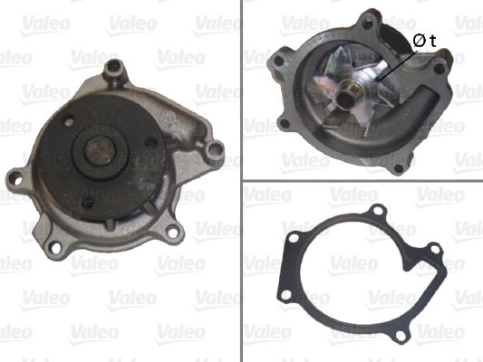 Wasserpumpe, Motorkühlung Valeo 506707 Wasserpumpe, Motorkühlung Valeo 506707 von Valeo