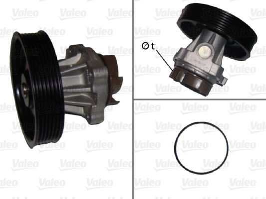 Wasserpumpe, Motorkühlung Valeo 506716 von Valeo