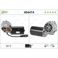 Wischermotor VALEO 404474 von Valeo
