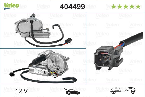 Wischermotor Valeo 404499 von Valeo