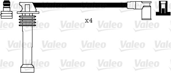 Zündleitungssatz Valeo 346104 von Valeo