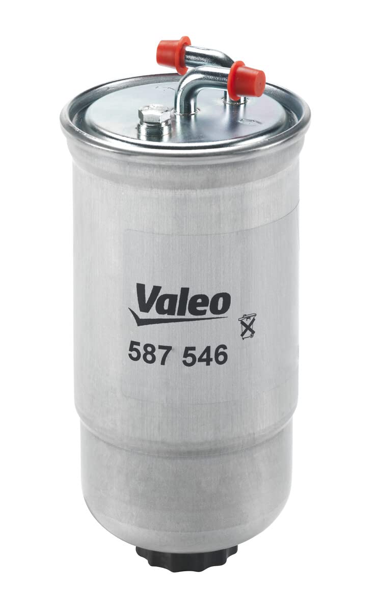 VALEO 587546 Kraftstofffilter Motorfilter Ausgezeichnete Filtrationseigenschaften, Langlaskapazität, genau und einfach von Valeo