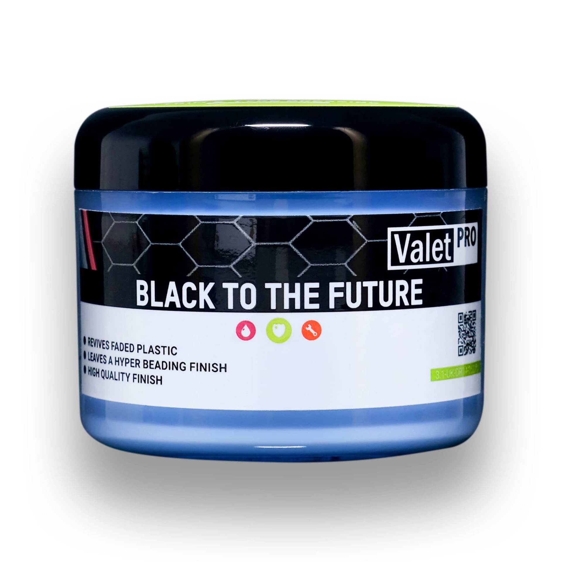 ValetPRO Black to the Future Kunststoffpflege außen 250 ml von ValetPRO