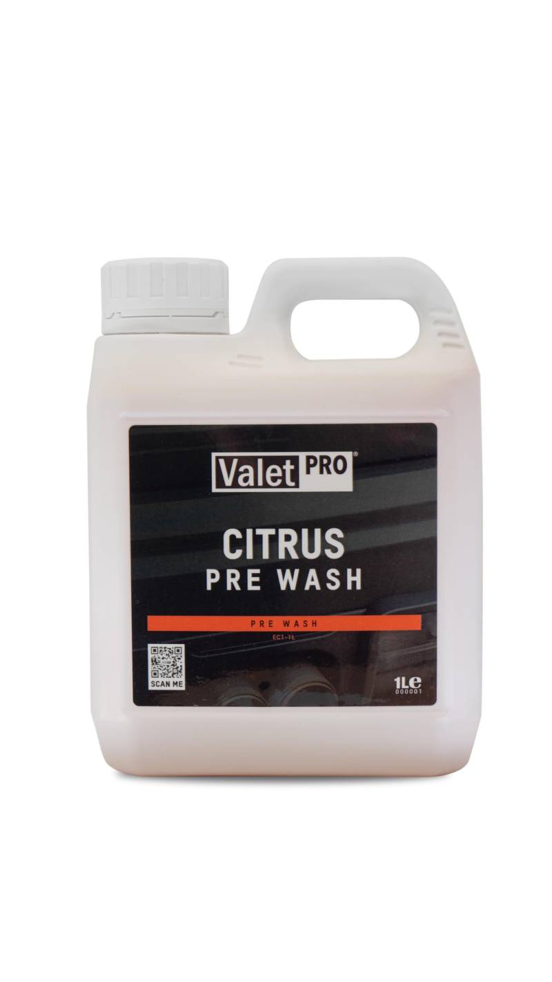 ValetPRO 4001 Citrus Pre-Wash Autoshampoo, 1 L von ValetPRO