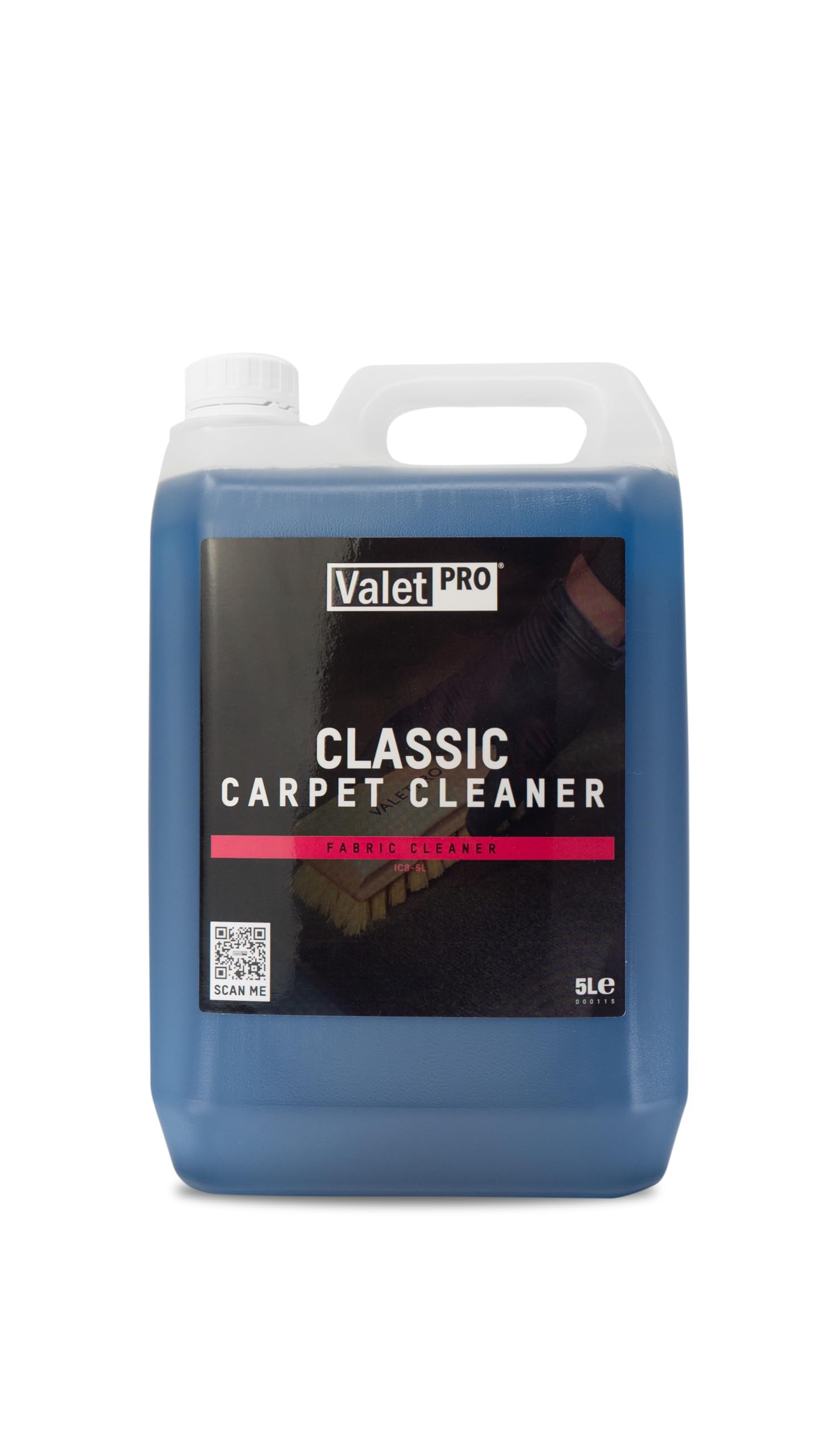 ValetPRO IC8-5L Classic Carpet Cleaner Teppich, 5 L Kanister von ValetPRO