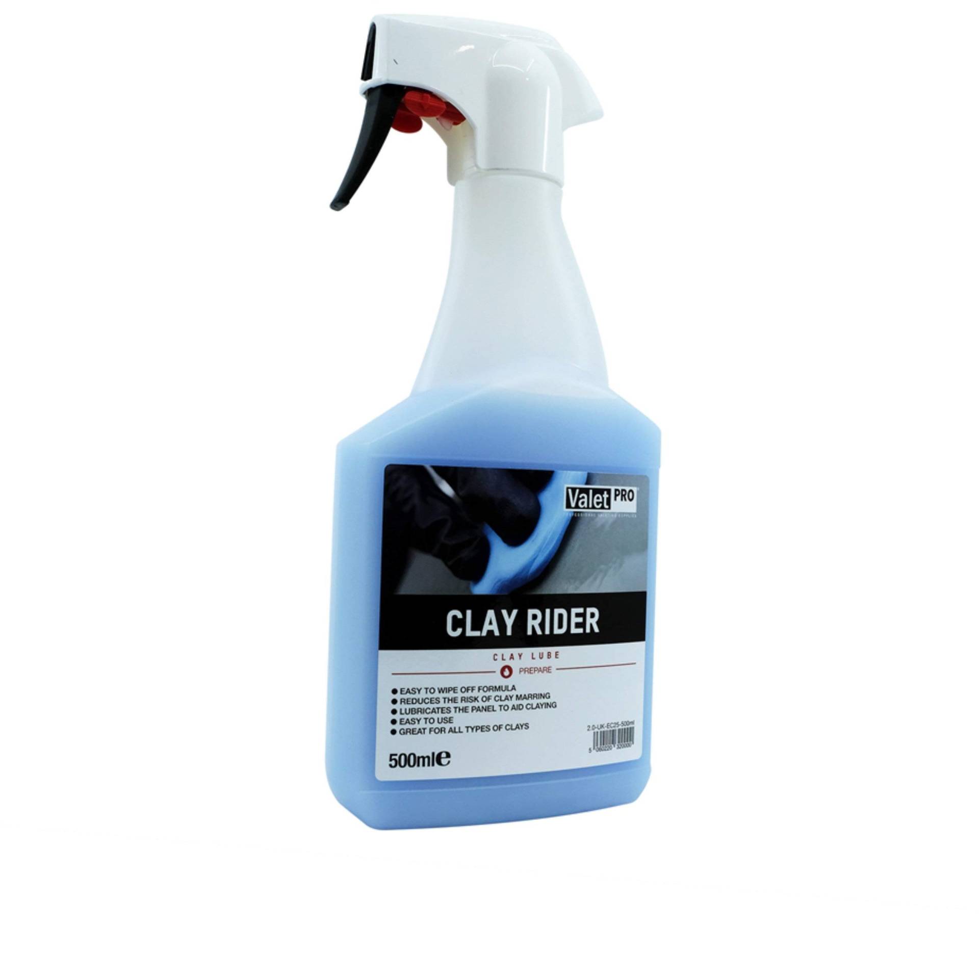 ValetPRO Clay Rider 500ml Gleitmittel Schmiermittel für Reinigungsknete Politur von ValetPRO