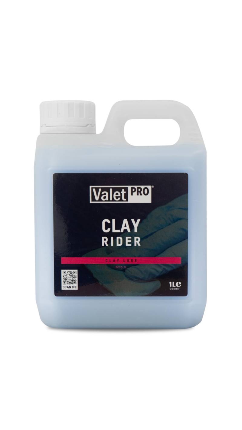 ValetPRO Clay Rider Gleitmittel für Reinigungsknete 1 Liter von ValetPRO